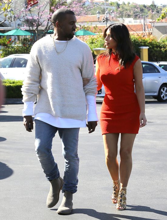 Kim Kardashian i Kanye West zapomnieli o dziecku? 