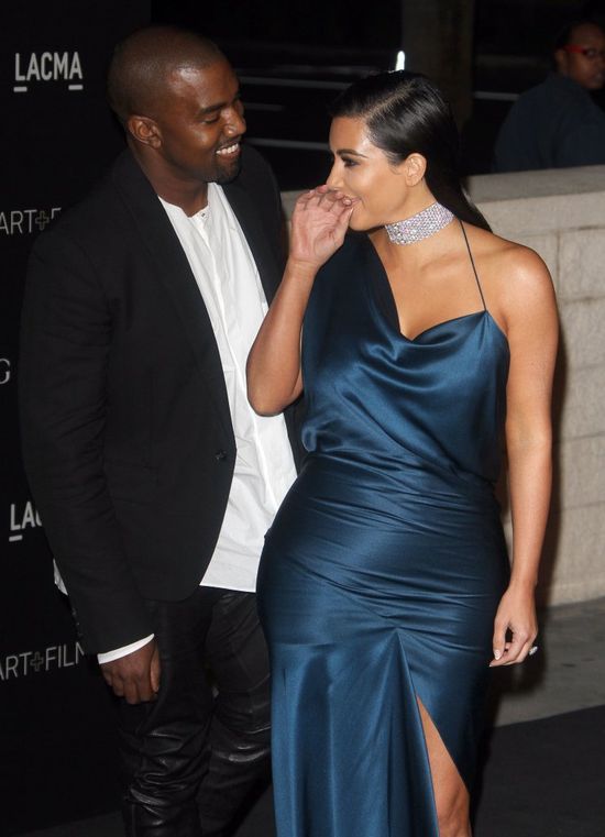 Absurdalna kłótnia Kim Kardashian i Kanye Westa