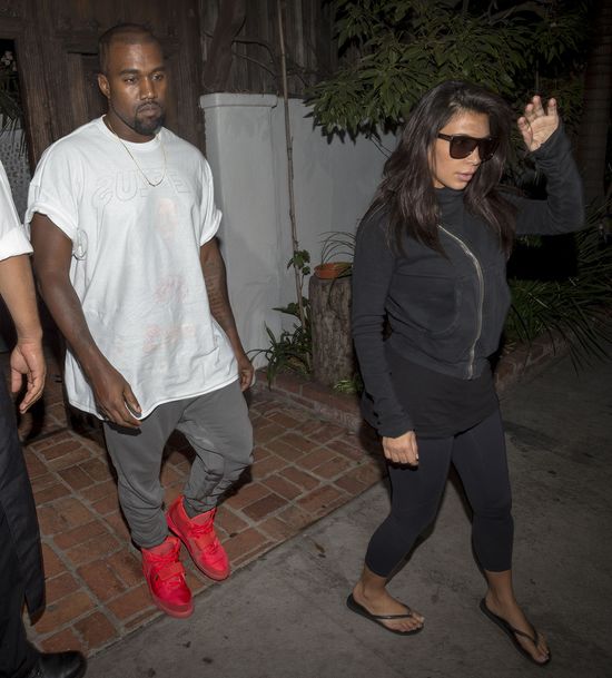 Kanye West nie ufa swojej żonie 