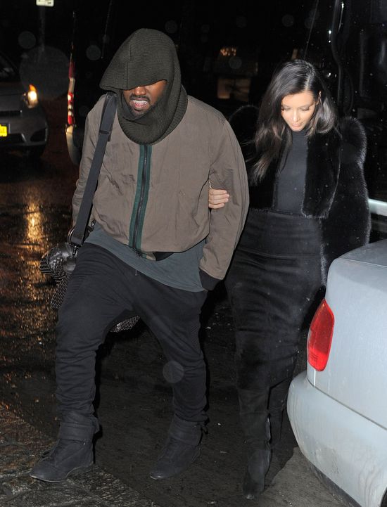 Oświadczyny Kanye Westa były fałszywe! 