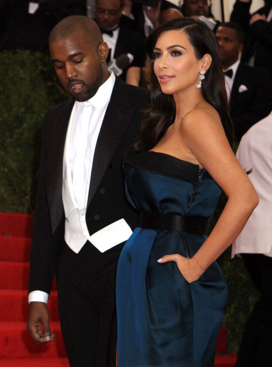 Kim Kardashian pokazała majtki na GALI MET! (FOTO)