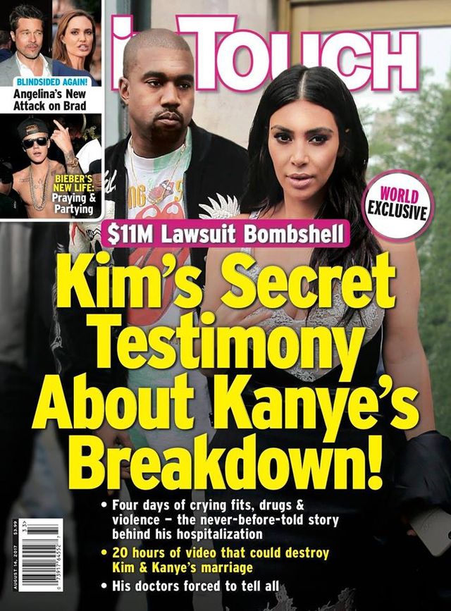 Tajemnicze zeznania Kim Kardashian złożone pod przysięgą