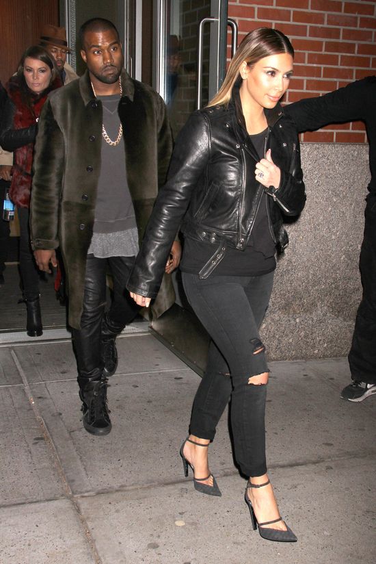 Kim Kardashian i Kanye West starają się o... okładkę Vogue Kim Kardashian i Kanye West starają się o... okładkę Vogue