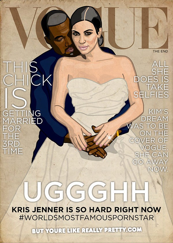 Kim i Kanye w Vogue - zobaczcie więcej zdjęć z sesji (FOTO) Kim i Kanye w Vogue - zobaczcie więcej zdjęć z sesji (FOTO)