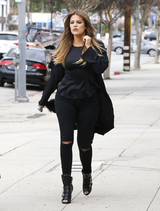 Sióstr Kardashian czasem można się przestraszyć (FOTO)