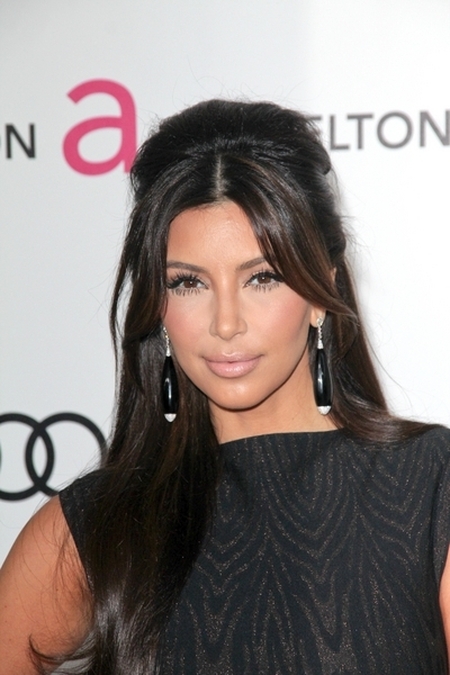 Kim Kardashian z ciężarną siostrą (FOTO)