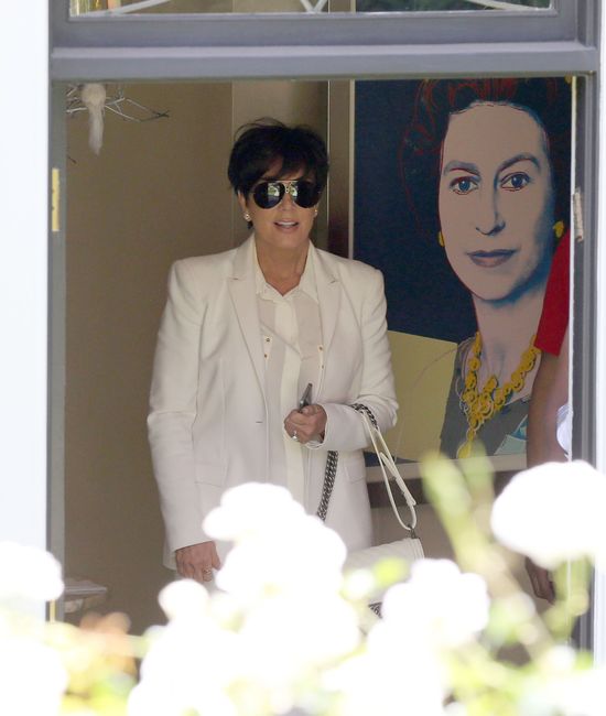 Kris Jenner wprosiła się na baby showe Ciary? (FOTO) Kris Jenner wprosiła się na baby showe Ciary? (FOTO)