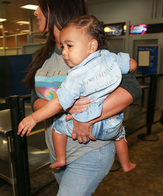 Niania Nort West ujawnia, ile czasu Kim spędza z córką