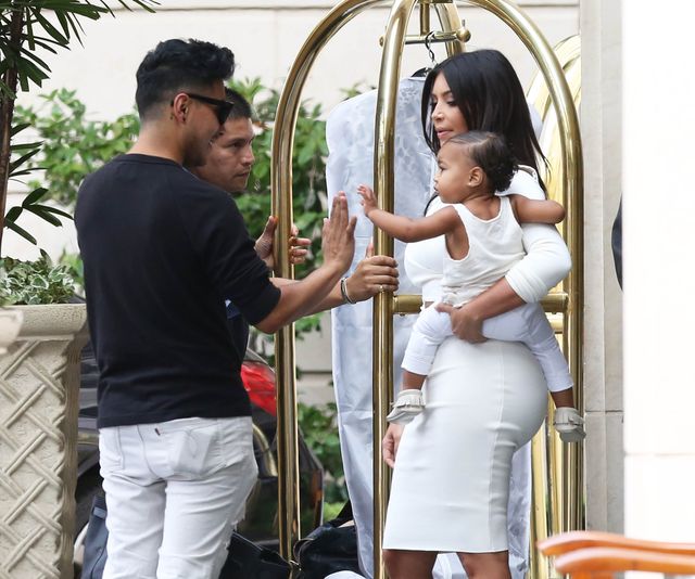 Wszyscy są pod wrażeniem pupy Kim Kardashian, A ONA NIE!