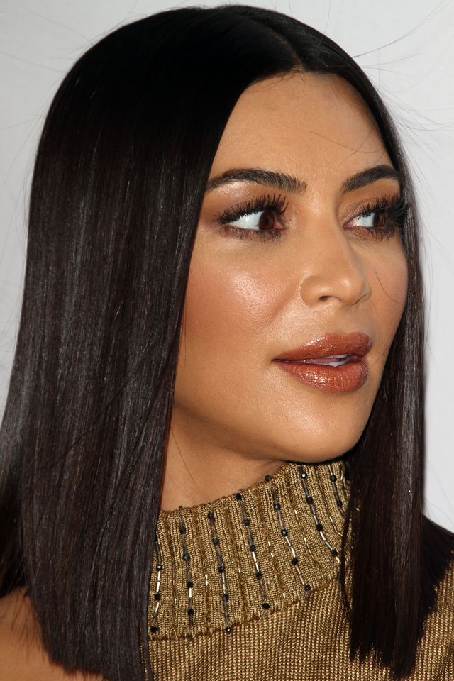 Kim Kardashian zrobiła ZOOM na swoją twarz - fani zauważyli TO (ZDJĘCIE)