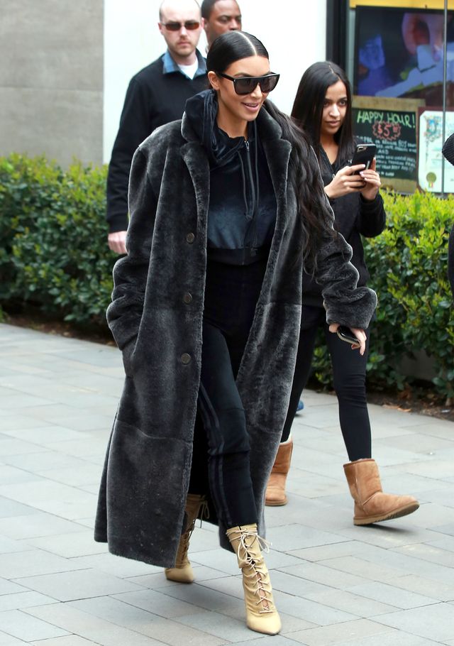 Fanki chciały zrobić selfie z Kim Kardashian (ZDJĘCIA)