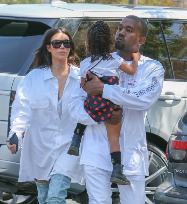 Stylowy klan Westów wybrał się do kina (FOTO)