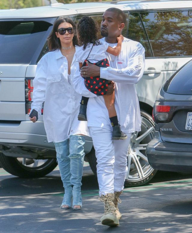 Stylowy klan Westów wybrał się do kina (FOTO)