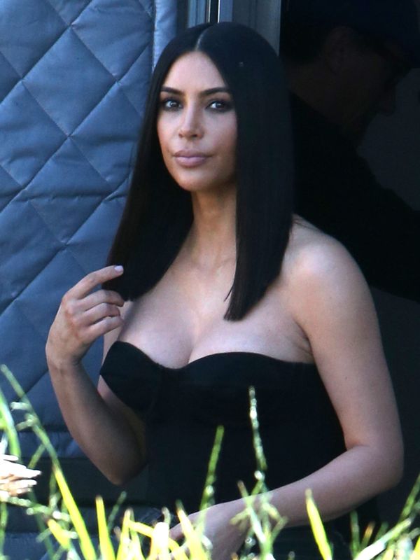 Kim Kardashian pokazała zdjęcie z czasów, gdy była nastolatką (Instagram)