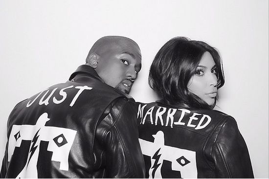 Mamy nowe zdjęcia ze ślubu Kim Kardashian i Kanye Westa!