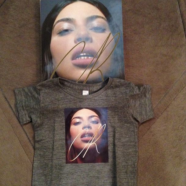 Kim Kardashian chce, by North West była jak ona? (FOTO)