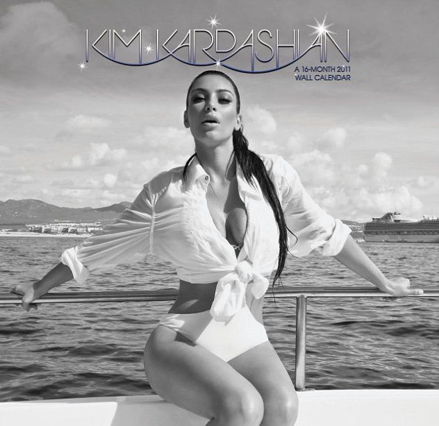 Kim Kardashian wodzi na pokuszenie (FOTO)