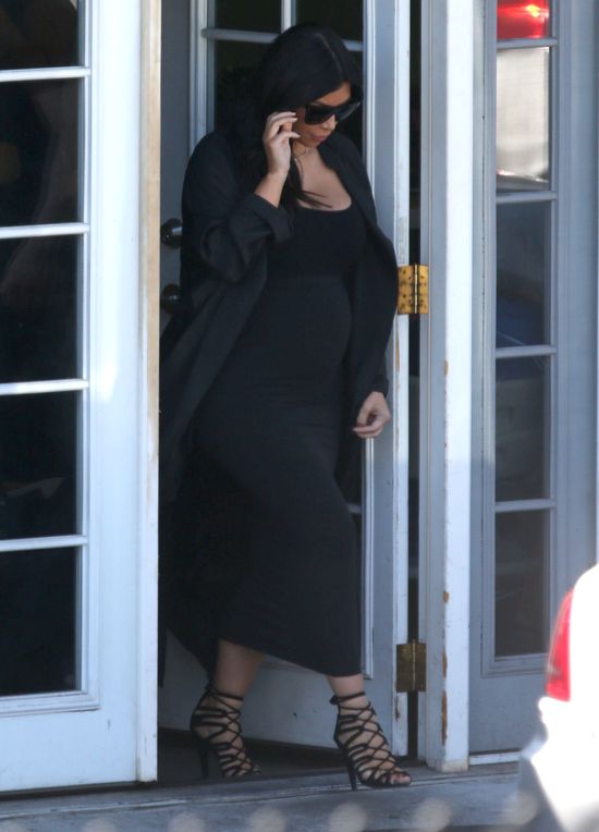 Kim Kardashian jest pełna obaw (FOTO)