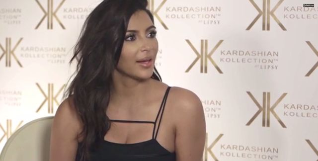 Kim Kardashian: Kylie NIE powiększyła ust! (VIDEO)