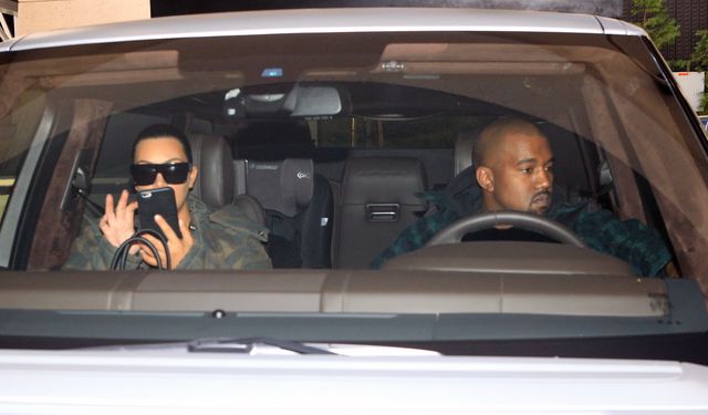 Nie zgadniecie, co robiła Kim w Święto Dziękczynienia (FOTO)