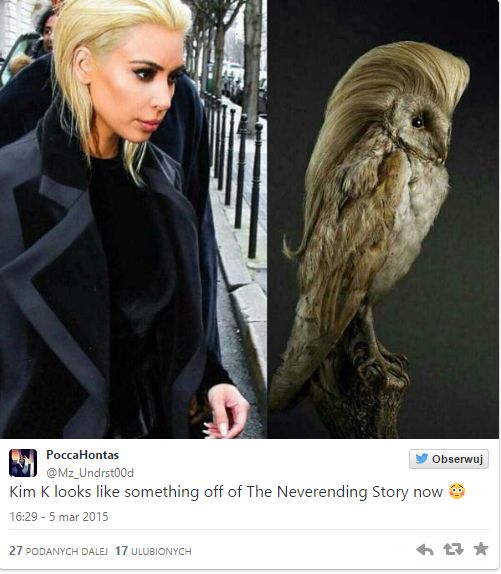 W sieci już roi się od memów z włosami Kim Kardashian (FOTO)