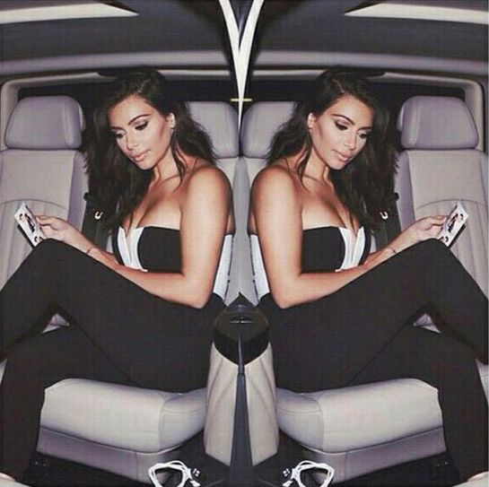 Dieta Kim Kardashian to ściema?! (FOTO)