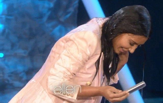 Jest pełne video ze splasha Kim Kardashian (FOTO)