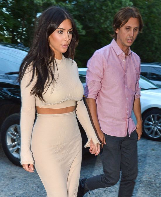 Wszyscy na luzie, a Kim Kardashian... (FOTO)