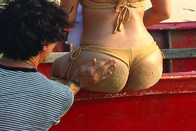 Zdziwicie się,gdy zobaczycie kulisy tej sesji Kim Kardashian