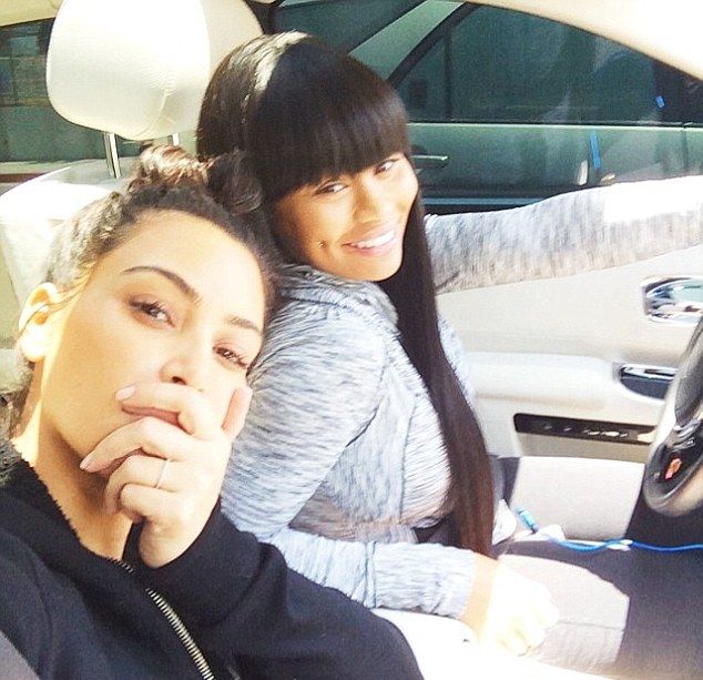 Co powiecie na Kim Kardashian bez makijażu? (FOTO)