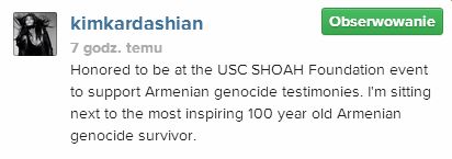 Kim Kardashian w słusznej sprawie (FOTO)