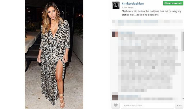 Kim Kardashian pracuje nad sylwetką nawet w nocy!