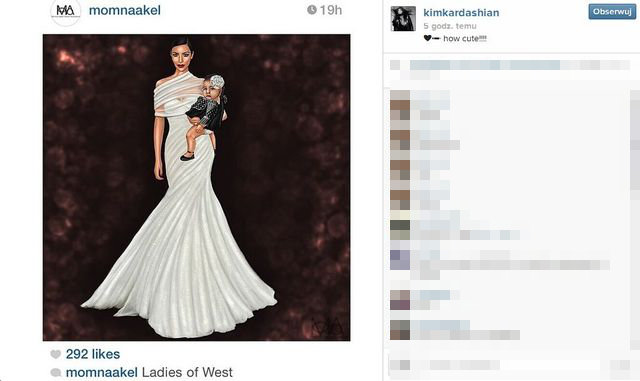 Tak wygląda wymarzona suknia Kim Kardashian? (FOTO)