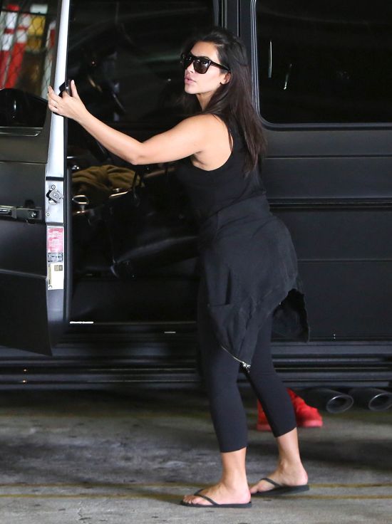 Kim Kardashian przyłapana! (FOTO)