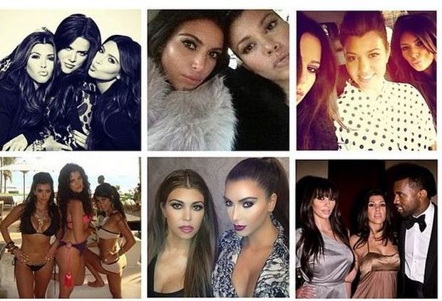 Kardashianki składają życzenia urodzinowe siostrze (FOTO)