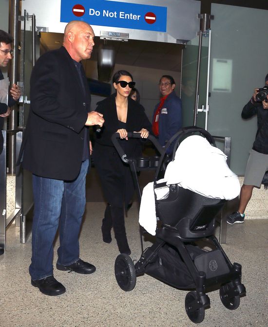 Kim Kardashian w złym humorze (FOTO)