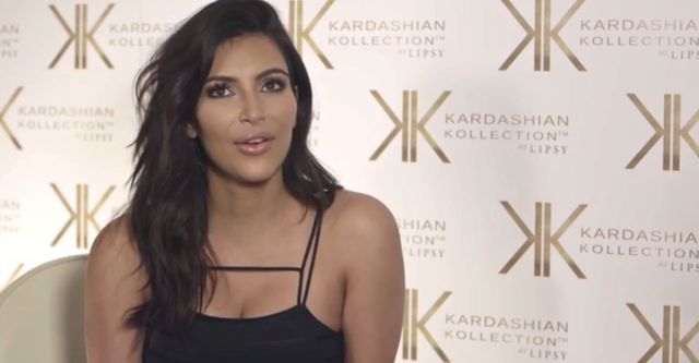Kim Kardashian: Kylie NIE powiększyła ust! (VIDEO)