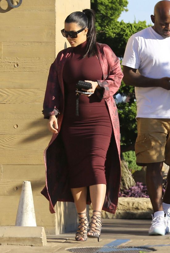 Kim Kardashian nie uczy się na błędach (FOTO)