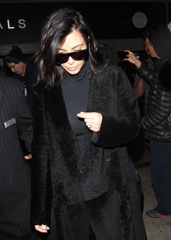 Co ugryzło Kim Kardashian? (FOTO)