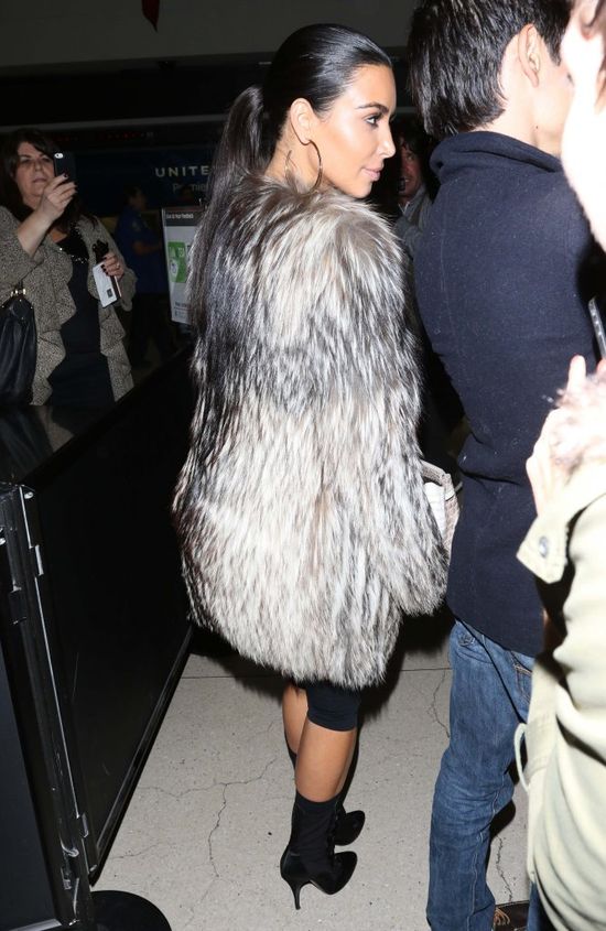 Kim Kardashian wraca do korzeni? (FOTO)