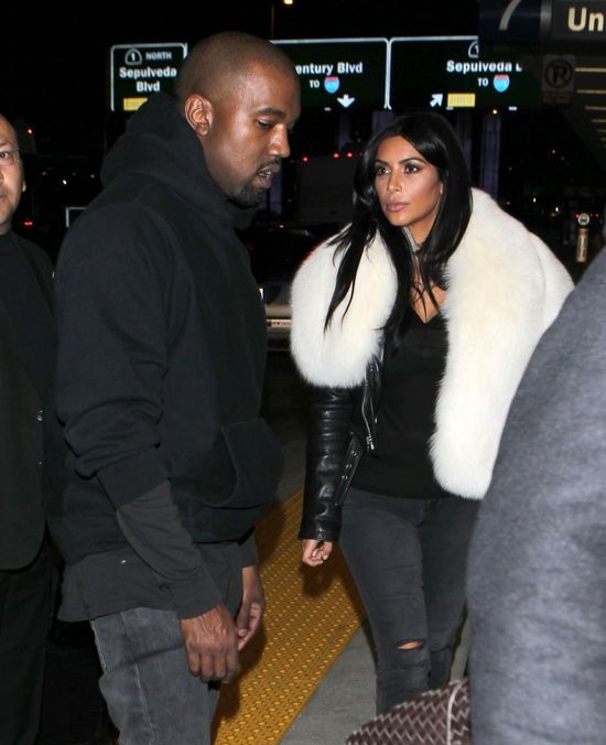 Te jeansy nie wytrzymały pod naporem pupy Kim Kardashian