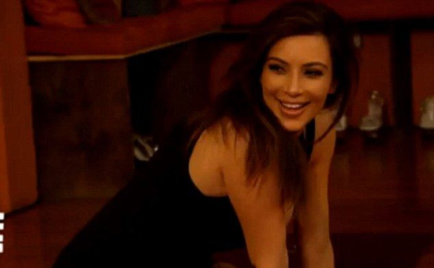 Kim Kardashian pokazała, jak tańczy na rurze (VIDEO)