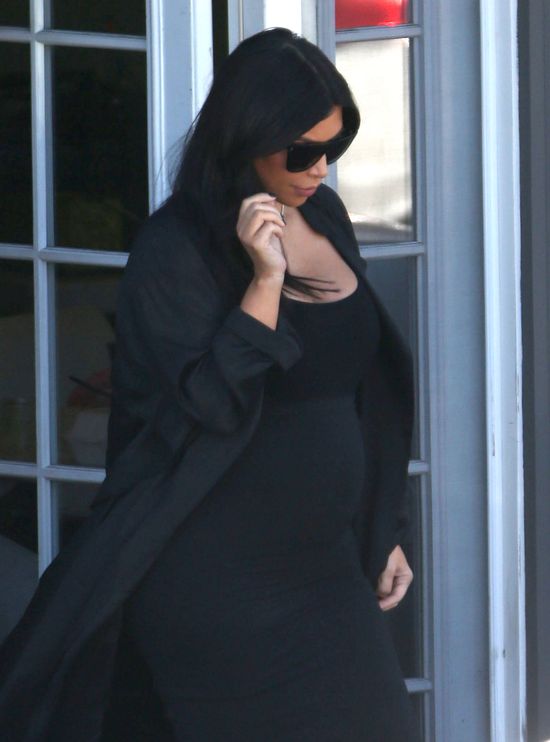Kim Kardashian jest pełna obaw (FOTO)