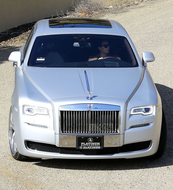 Kim Kardashian zrobiła coś bardzo brzydkiego w samochodzie