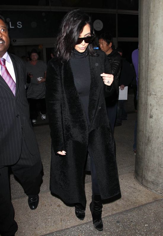 Co ugryzło Kim Kardashian? (FOTO)