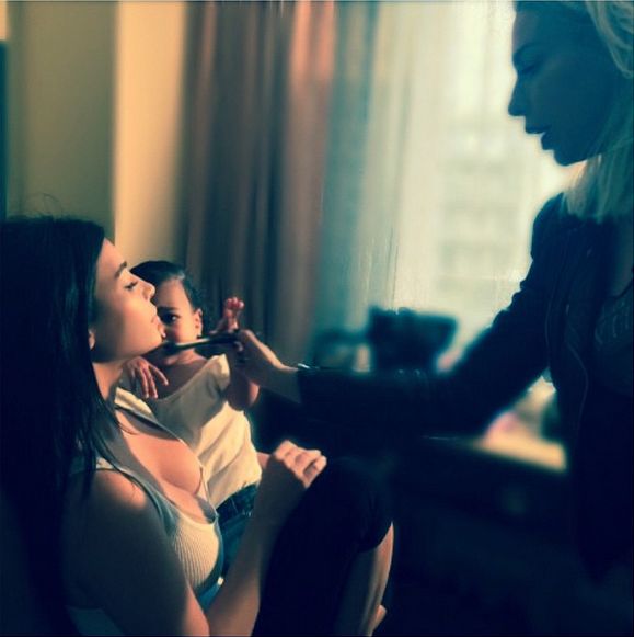 To jedne z najsłodszych zdjęć North West (FOTO)