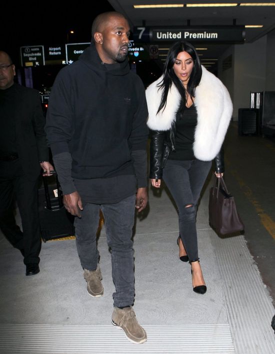 Te jeansy nie wytrzymały pod naporem pupy Kim Kardashian