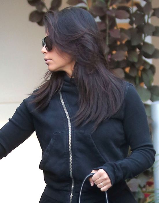 Kim Kardashian przyłapana! (FOTO)