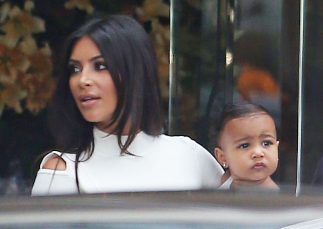 North West niczym słodki aniołek (FOTO)