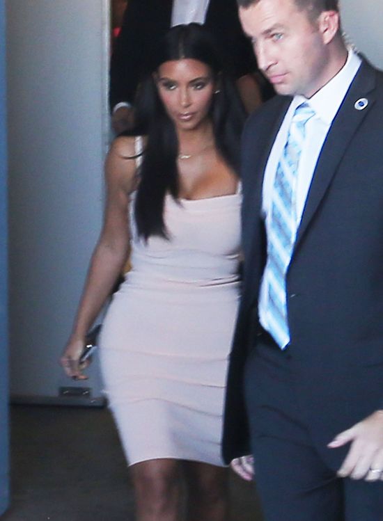 Kanye West naciska na Kim, by zrzuciła kilka kilogramów? Kanye West naciska na Kim, by zrzuciła kilka kilogramów?